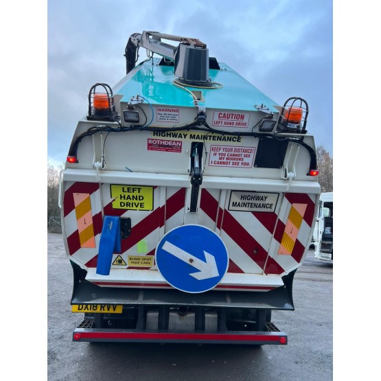2018 DAF LF230 ROAD SWEEPER in Truck Mounted Sweepers