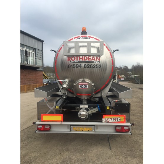 2016 Rothdean 316 3 LID DISC in Vacuum Tankers Trailers