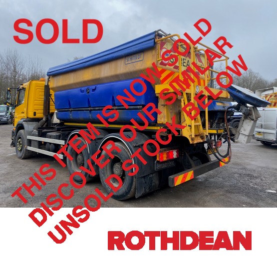 2012 MERCEDES AXOR 2629 BLUETEC 5 in Gritters