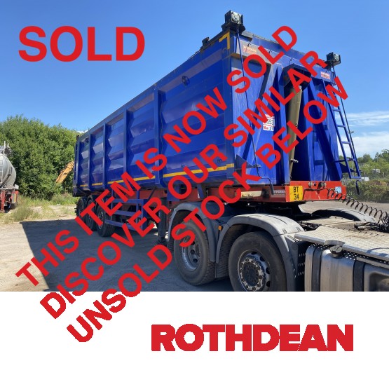 2018 Rothdean 70yd SAF DISC STRAIGHT in Tipper Trailers Trailers