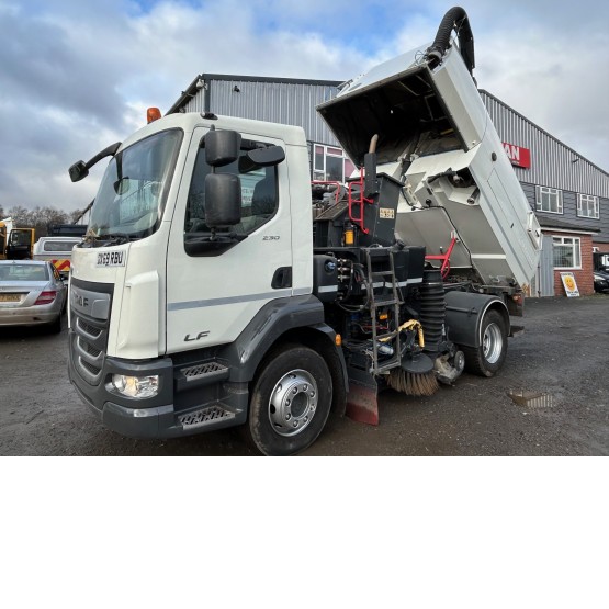 2019 DAF LF230 ROAD SWEEPER in Truck Mounted Sweepers
