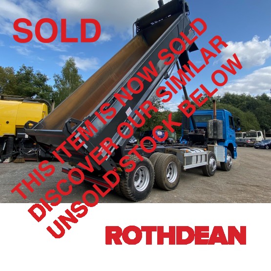 2018 VOLVO FMX-420 in Tippers Rigid Vehicles
