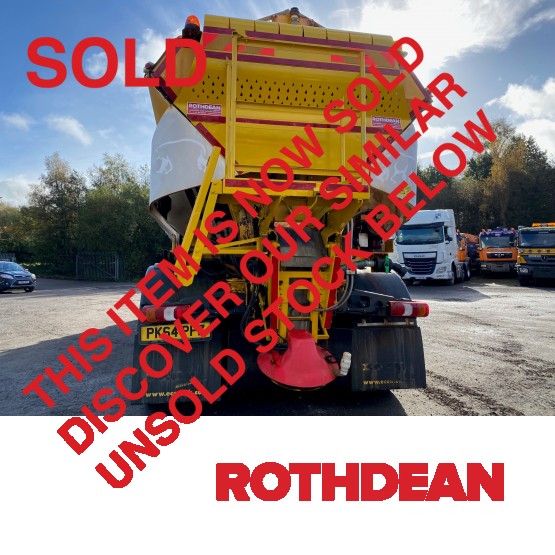2015 MERCEDES AROCS 3243 BLUETEC 6 in Gritters