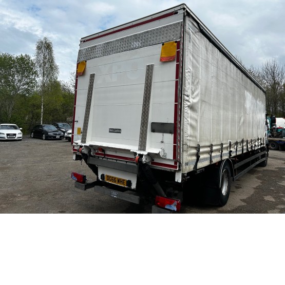 2017 MAN TGM 18.250 in Curtain Siders Rigid Vehicles