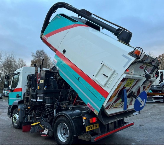 2018 DAF LF230 ROAD SWEEPER in Truck Mounted Sweepers