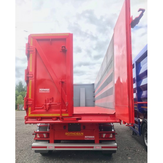 2021 Rothdean 70yd SAF DISC STRAIGHT in Tipper Trailers Trailers