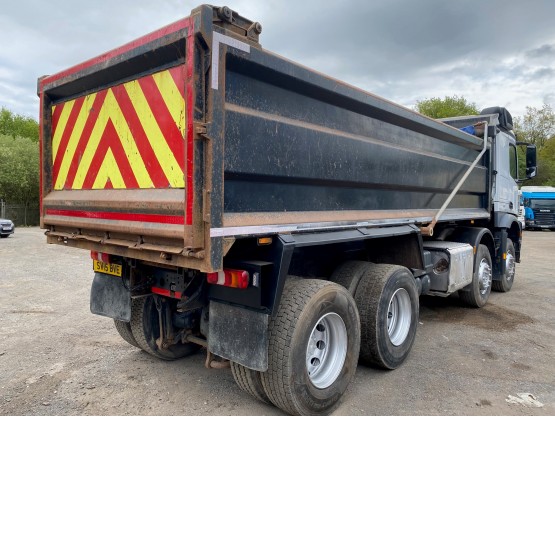 2015 MERCEDES AROCS3243 BLUETEC 6 in Tippers Rigid Vehicles