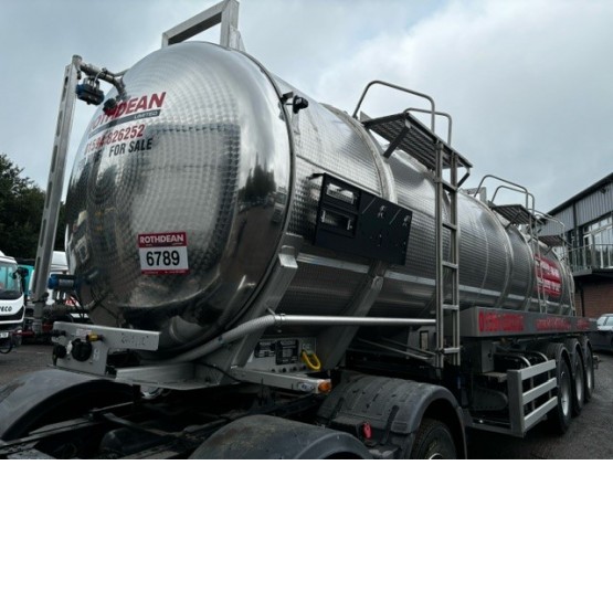2024 Rothdean VACUUM TANKER in Vacuum Tankers Trailers