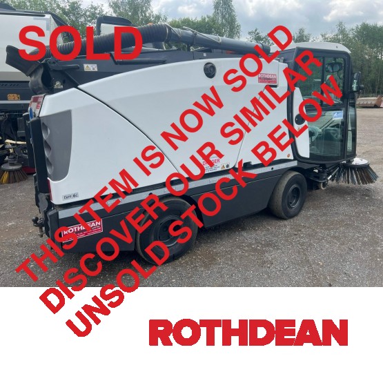 2019 JOHNSTON C202 ROAD SWEEPER in Compact Sweepers