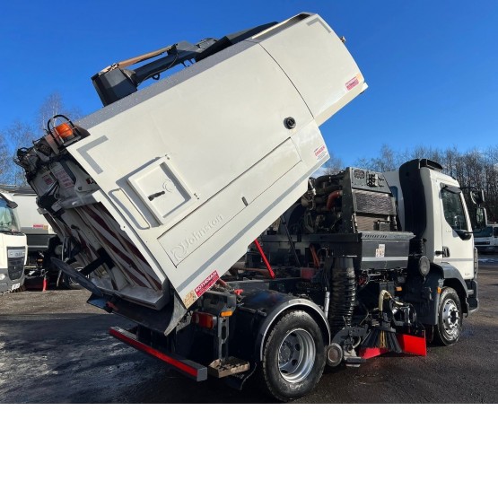 2018 DAF LF230 ROAD SWEEPER in Truck Mounted Sweepers