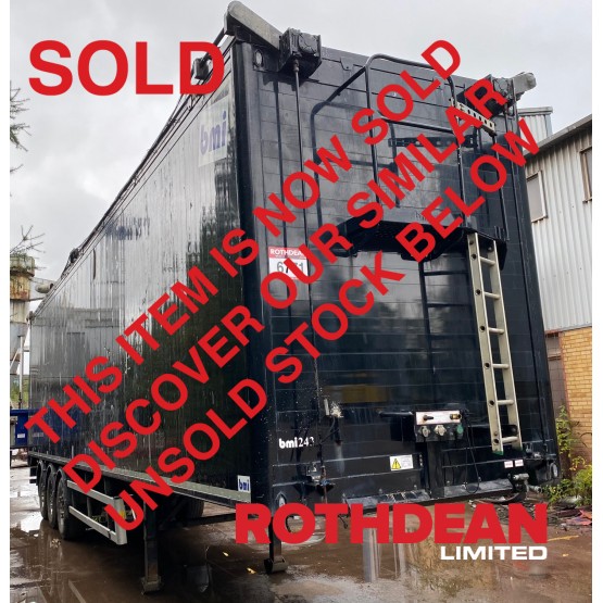 2019 BMI CARGO FLOOR IMPACT in Ejector & Moving Floor Trailers