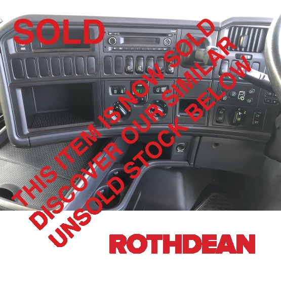 2015 SCANIA R450 EURO 6 in 6x2 Tractor Units
