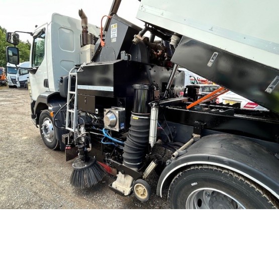 2015 DAF LF55-220 EURO 6 ROAD SWEEPER in Truck Mounted Sweepers