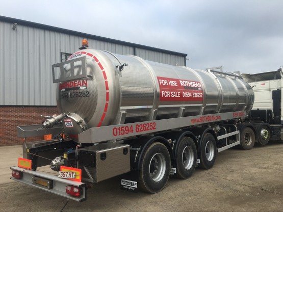 2016 Rothdean 316 3 LID DISC in Vacuum Tankers Trailers