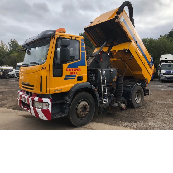 2007 IVECO 150E22 EURO CARGO ROAD SWEEPER in Truck Mounted Sweepers