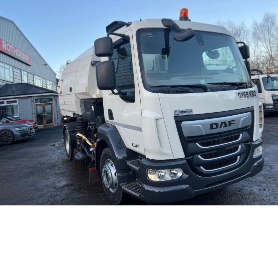2019 DAF LF230 ROAD SWEEPER in Truck Mounted Sweepers
