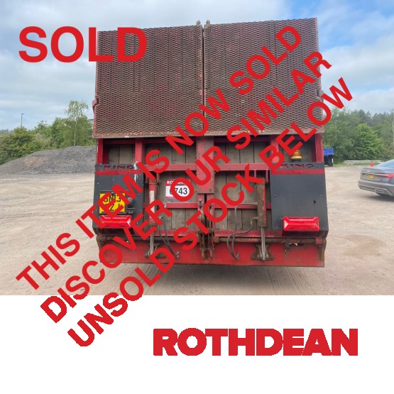 2014 KING LOWLOADER in Lowloaders Trailers