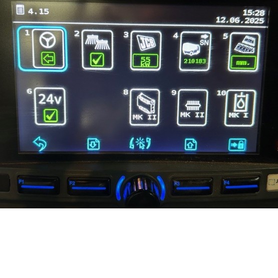 2018 DAF LF230 ROAD SWEEPER in Truck Mounted Sweepers