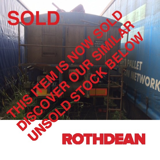 1996 SDC FIXED SKEL C/W POTATO BULKER in Skeletal Trailers Trailers