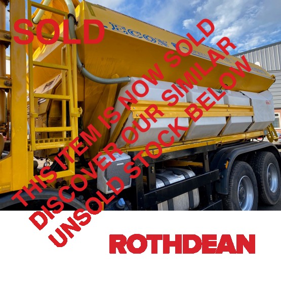 2015 MERCEDES AROCS 3243 BLUETEC 6 in Gritters