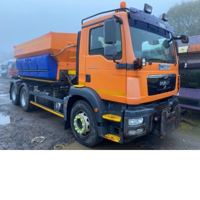 2009 MAN TGM 26.330