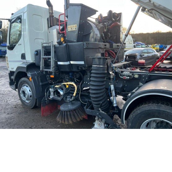 2019 DAF LF230 ROAD SWEEPER in Truck Mounted Sweepers