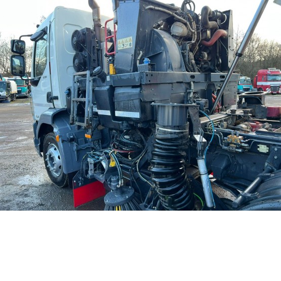 2018 DAF LF230 ROAD SWEEPER in Truck Mounted Sweepers