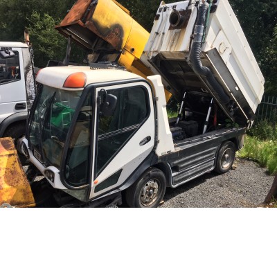 2011 JOHNSTON C400 ROAD SWEEPER