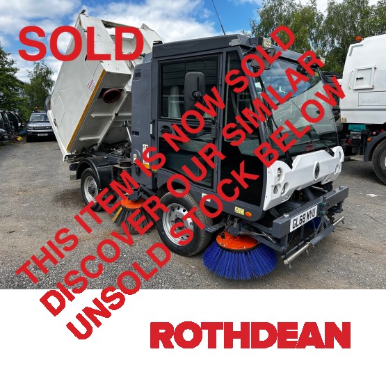 2019 SCARAB M25 ROAD SWEEPER in Compact Sweepers