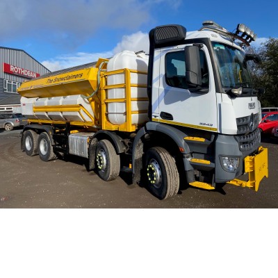 2015 MERCEDES AROCS 3243 BLUETEC 6