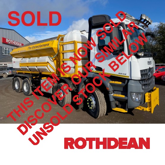 2015 MERCEDES AROCS 3243 BLUETEC 6 in Gritters