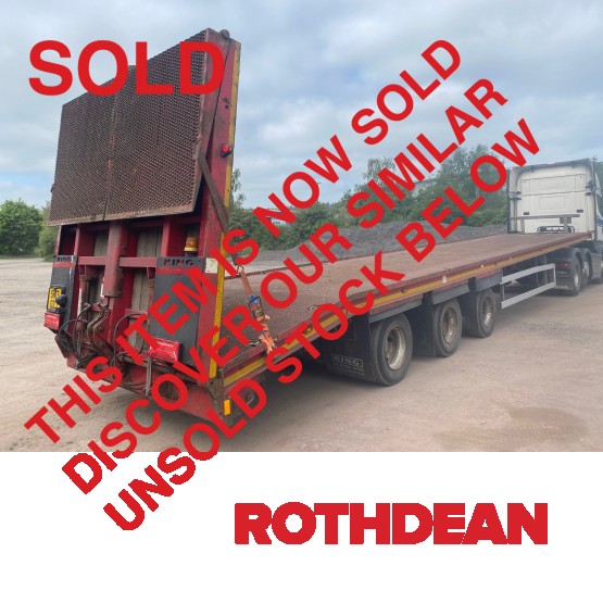 2014 KING LOWLOADER in Lowloaders Trailers