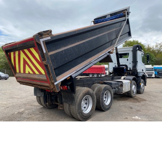 2015 MERCEDES AROCS3243 BLUETEC 6 in Tippers Rigid Vehicles