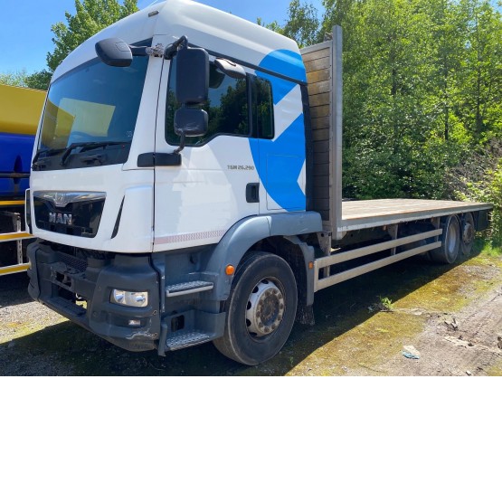 2014 MAN TGM 26.290 FLATBED in Flatbed/Beavertail Rigid Vehicles