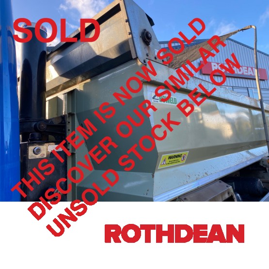 2015 SCANIA P410 in Tippers Rigid Vehicles