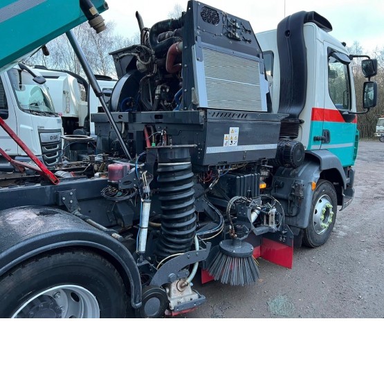 2018 DAF LF230 ROAD SWEEPER in Truck Mounted Sweepers