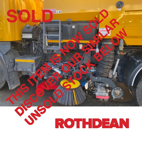 2015 SCANIA P320 ROAD SWEEPER in Truck Mounted Sweepers