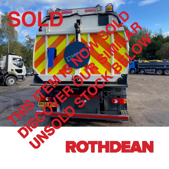 2018 DAF LF230 ROAD SWEEPER in Truck Mounted Sweepers