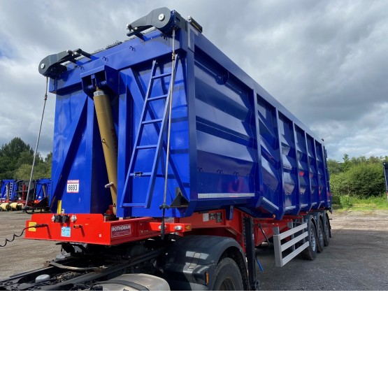 2023 Rothdean STEEL TIPPER in Tipper Trailers Trailers