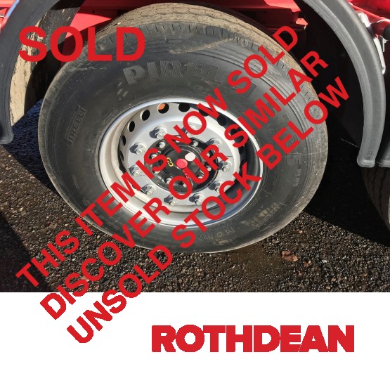 2021 Rothdean 78yd SAF DISC STEP in Tipper Trailers Trailers