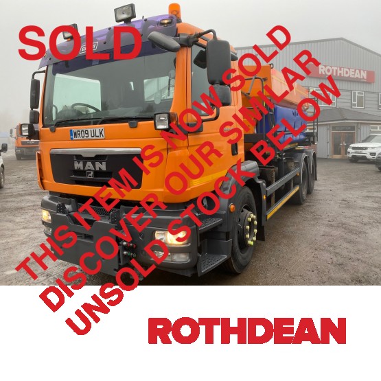 2009 MAN TGM 26.330 in Gritters