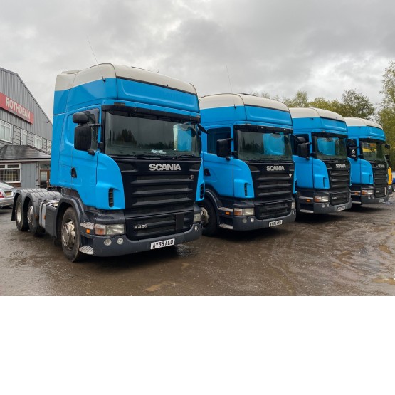 2006 SCANIA R480 in 6x2 Tractor Units