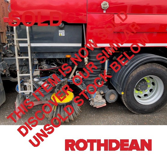 2020 DAF LF260 ROAD SWEEPER in Truck Mounted Sweepers