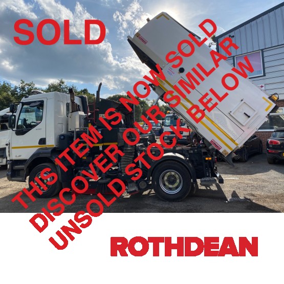 2018 DAF LF55-230 ROAD SWEEPER in Truck Mounted Sweepers