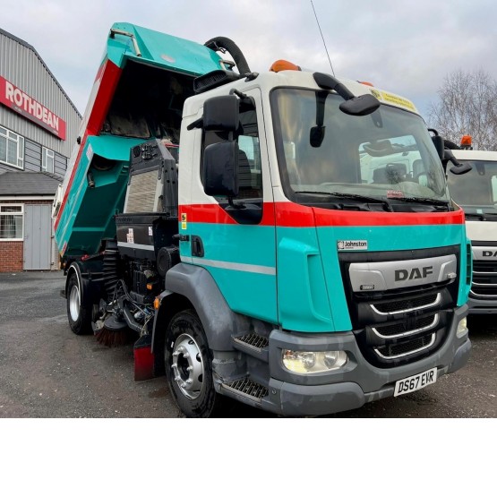 2018 DAF LF230 in Truck Mounted Sweepers