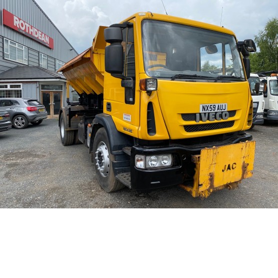 2009 IVECO EUROCARGO 180 E25 in Gritters