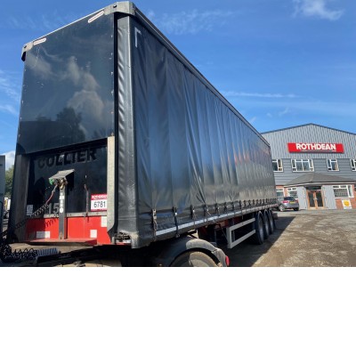 2014 Montracon CURTAIN SIDER
