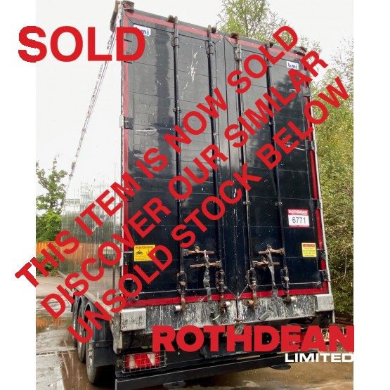 2019 BMI CARGO FLOOR IMPACT in Ejector & Moving Floor Trailers