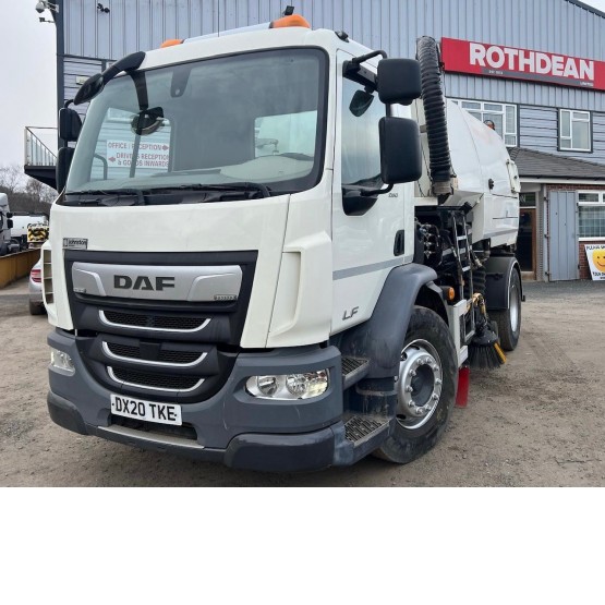 2020 DAF LF260 ROAD SWEEPER in Truck Mounted Sweepers