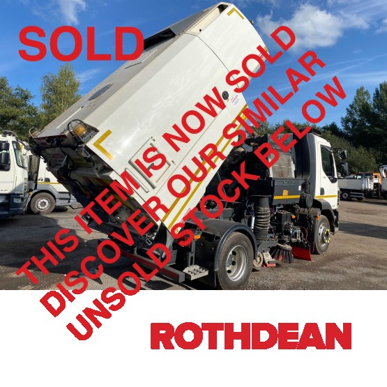 2018 DAF LF55-230 ROAD SWEEPER in Truck Mounted Sweepers